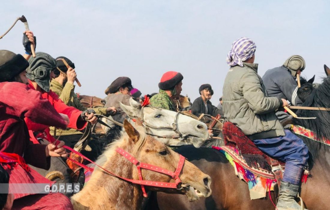 برگزاری رقابت‌های بزکشی در ولسوالی بغلان مرکزی با حضور ۶۰ چاپنداز   