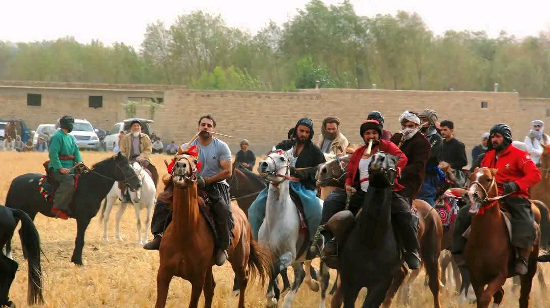 آغاز فصل جدید رقابتهای بزکشی در تخار با حضور چاپندازان از ولایتهای شمال و شمالشرق