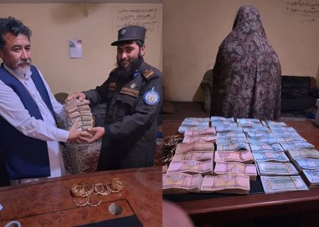 بازداشت یک زن در هرات به اتهام سرقت سه میلیون افغانی   