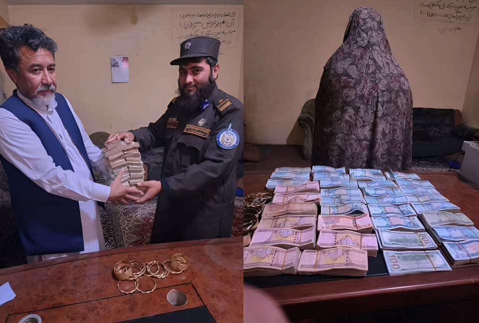 بازداشت یک زن در هرات به اتهام سرقت سه میلیون افغانی