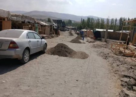 آغاز پروژه جغل‌اندازی مرکز ولسوالی ارگو بدخشان برای بهبود رفت‌وآمد و زیربناها   