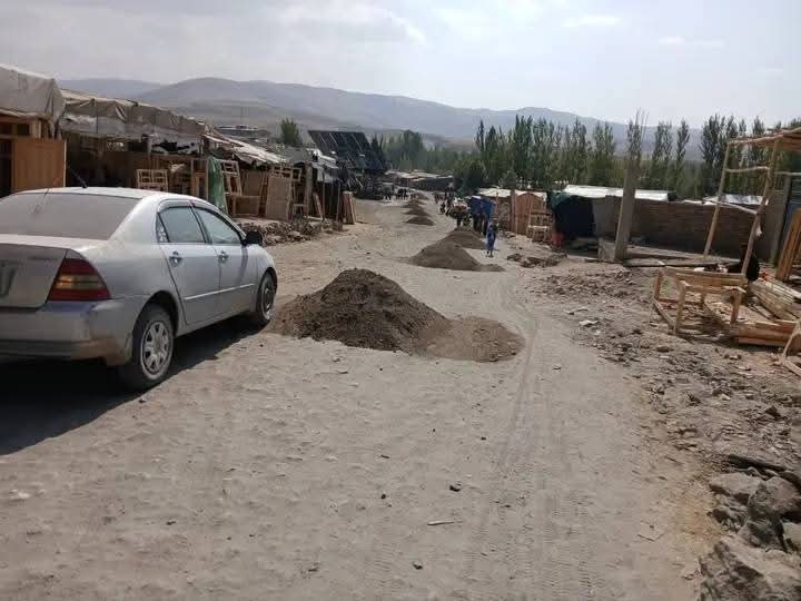 آغاز پروژه جغلاندازی مرکز ولسوالی ارگو بدخشان برای بهبود رفتوآمد و زیربناها
