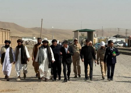 بازدید هیئت ترکمنستان و مقام‌های طالبان از پروژه توسعه بندر تورغندی؛ تأکید بر گسترش همکاری‌های اقتصادی   