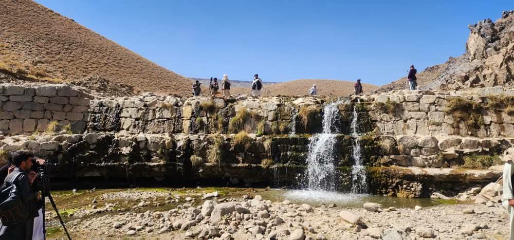 آغاز سروی بند بزرگ «زردآلو» در غزنی؛ پروژهای ۴۰۰ میلیون افغانی برای تقویت زراعت و مدیریت آب