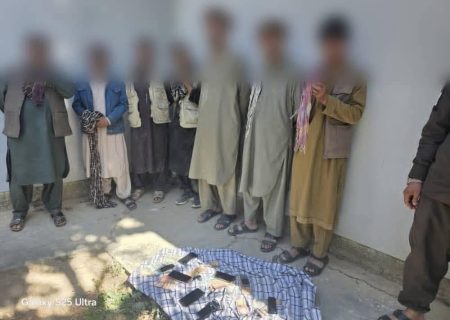 طالبان در تخار هفت تن را به اتهام قمار در ولسوالی فرخار بازداشت کردند   