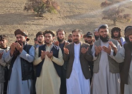 آغاز کار جغل‌اندازی و هموارسازی جاده ۷۵ کیلومتری شهربزرگ بدخشان با هزینه بیش از یک میلیون دالر