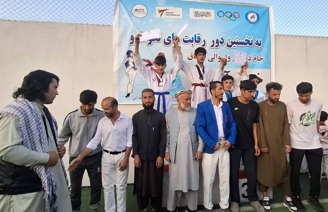 برگزاری مسابقات دوستانه تکواندو در تخار؛ ۵۰ ورزشکار در رقابتهای رستاق شرکت کردند