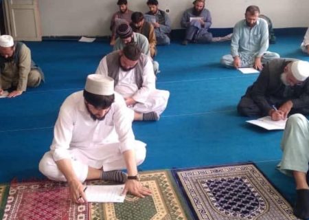 اعتراض کارمند ریاست زراعت تخار: «امتحان‌های دینی توهین و تحقیر کارمندان است، ما در سال ۱۴۰۰ مسلمان نشدیم»   