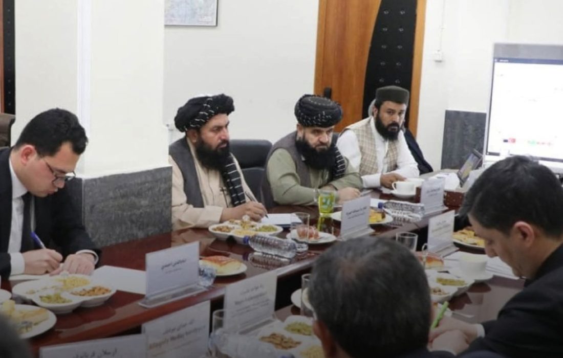 ترکمنستان آماده همکاری با افغانستان در بخش تجارت، ترانزیت و ترانسپورت است   