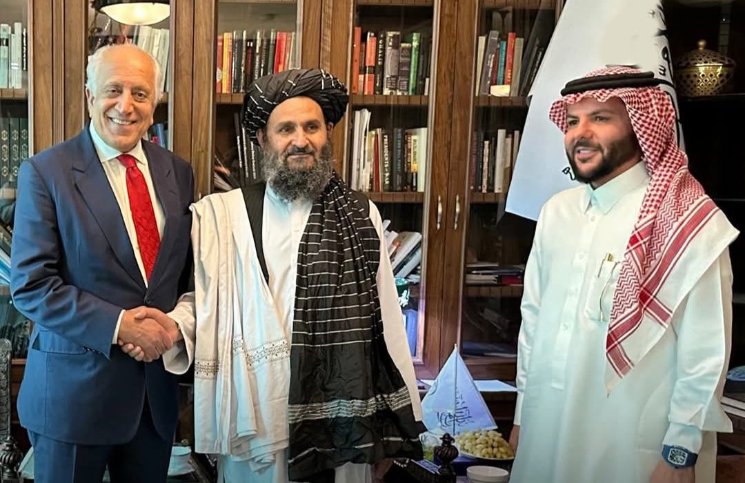 دیدار معاون اقتصادی طالبان با شرکت سعودی دلتا؛ حضور زلمی خلیلزاد در نشست اقتصادی کابل خبرساز شد