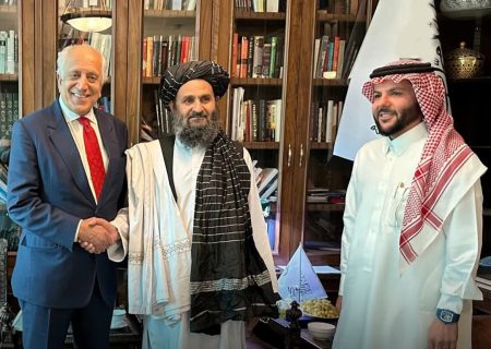 دیدار معاون اقتصادی طالبان با شرکت سعودی دلتا؛ حضور زلمی خلیلزاد در نشست اقتصادی کابل خبرساز شد   