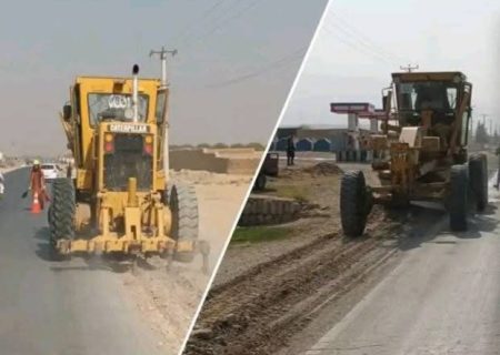 کار ساخت و ترمیم شاهراه‌های کندز–بغلان، کندز–تخار و کندز–شیرخان بندر آغاز شد