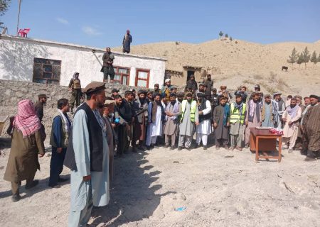 آغاز کار اعمار اساسی بخش نخست سرک نهرین–جلگه در ولایت بغلان به ارزش ۱۹۲ میلیون افغانی   