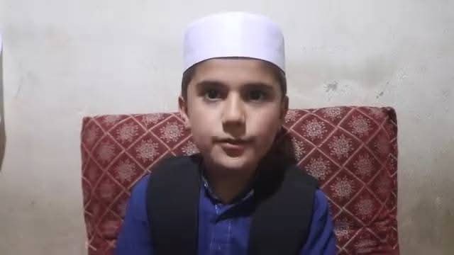 والی بدخشان از کودک یازدهساله حافظ کامل قرآن کریم تقدیر کرد