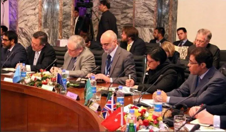 نشست لندن؛ ۱۳ کشور غربی و اتحادیه اروپا خواستار دولت فراگیر و مبارزه با تروریزم در افغانستان شدند
