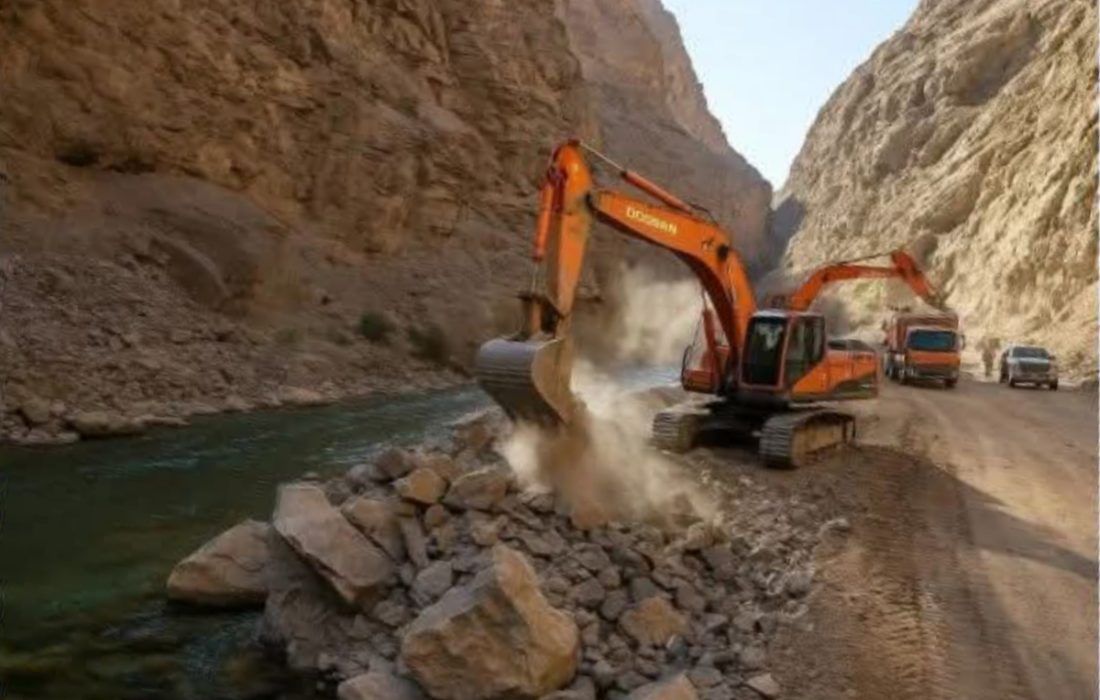 پیشرفت ۷۰ درصدی جاده بدیل سالنگ میان غوربند و دوشی بغلان