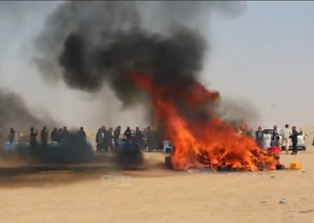 بازداشت بیش از ۶۰۰ نفر و کشف دو تُن مواد مخدر در کندز