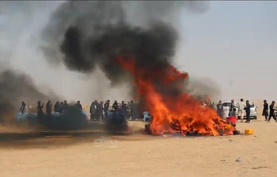 بازداشت بیش از ۶۰۰ نفر و کشف دو تُن مواد مخدر در کندز