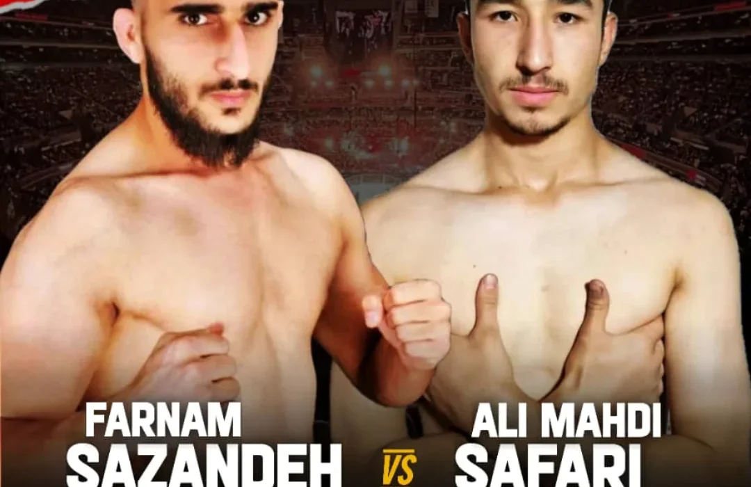 درخشش علیمهدی صفری(بدخشی) در مسابقات MMA تهران؛ مبارز افغانستانی حریف خود را کمتر از سه دقیقه ناکاوت کرد