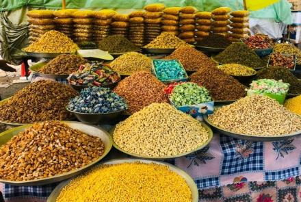 افزایش صادرات میوه خشک افغانستان به ۲۲۲ میلیون دالر در هشت ماه نخست سال   
