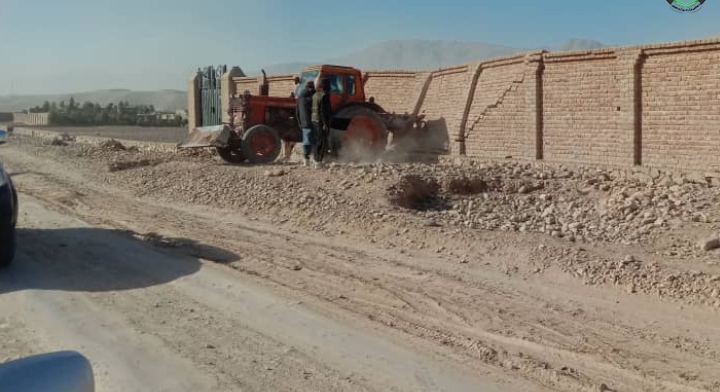 طالبان ۵۶۴۰ جریب زمین مربوط به سید اسحاق گیلانی را در ننگرهار دولتی اعلام کردند