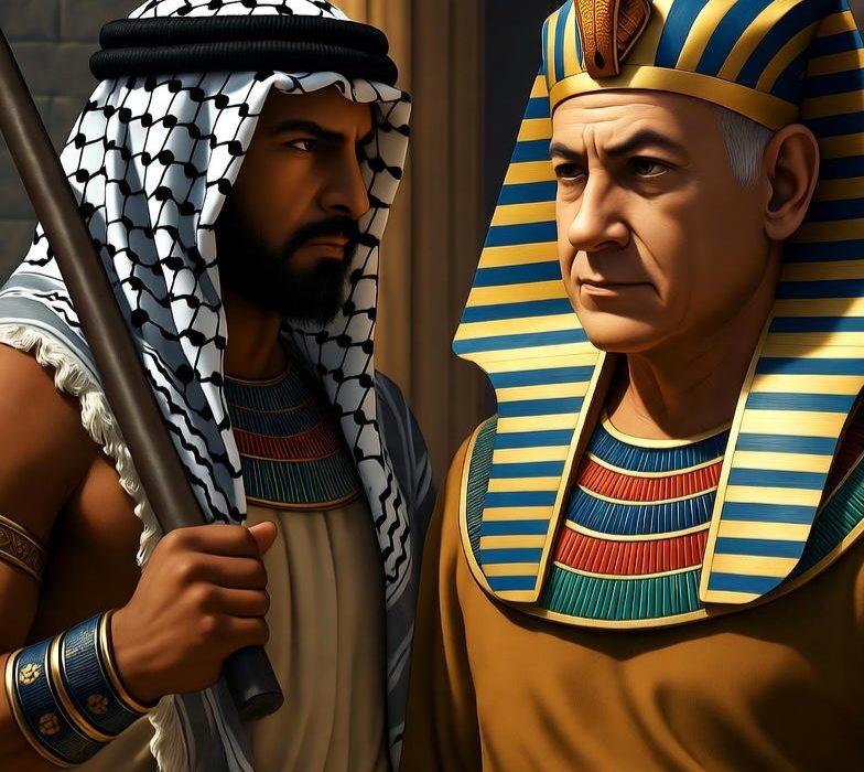 شرمالشیخ؛ تکرار تاریخ فرعون و موسی