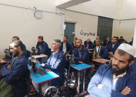 آموزش حرفه‌ای برای معتادان بهبودیافته در کندز؛ گامی برای بازگشت به زندگی سالم   