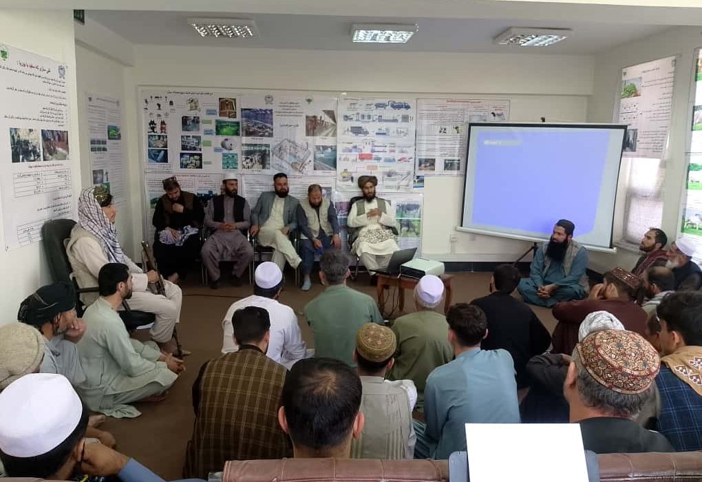 ورکشاپ آموزشی یکروزه برای مالداران در ولایت بغلان برگزار شد