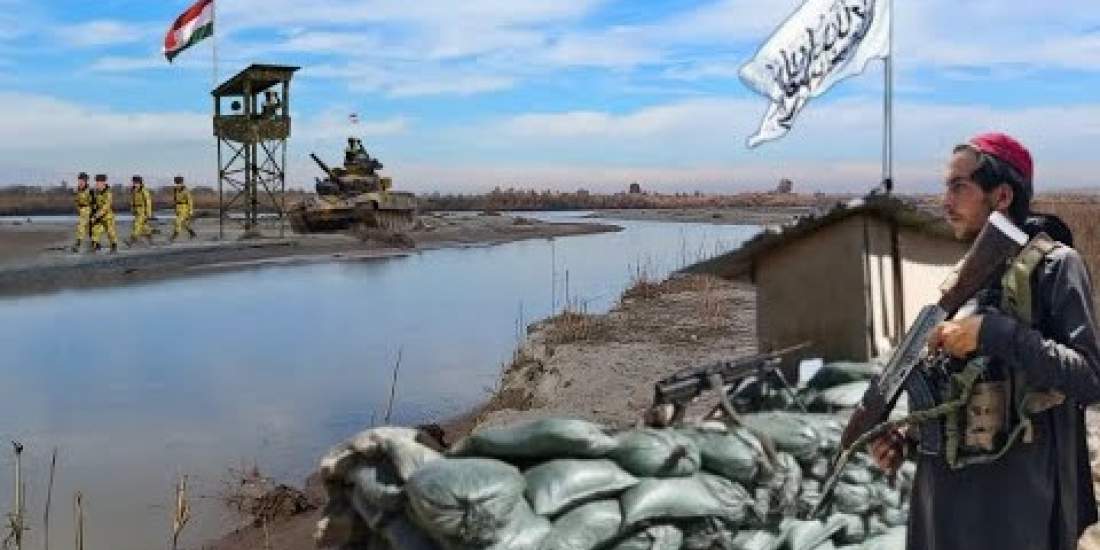 درگیری مرزی طالبان و نیروهای تاجیکستان در بدخشان؛ مناقشه بر سر آب آمو شدت گرفت