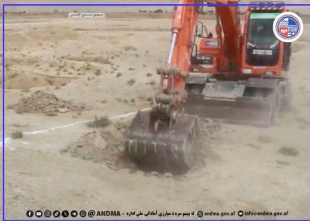 آغاز ساخت پلچک جدید در بغلان برای کاهش خطر سیلاب‌ها و حفاظت از زمین‌های زراعتی   