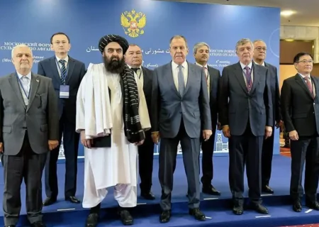 هفتمین نشست «فارمت مسکو» درباره افغانستان در روسیه آغاز شد؛ محور گفتگوها آشتی ملی و همکاری منطقه‌ای