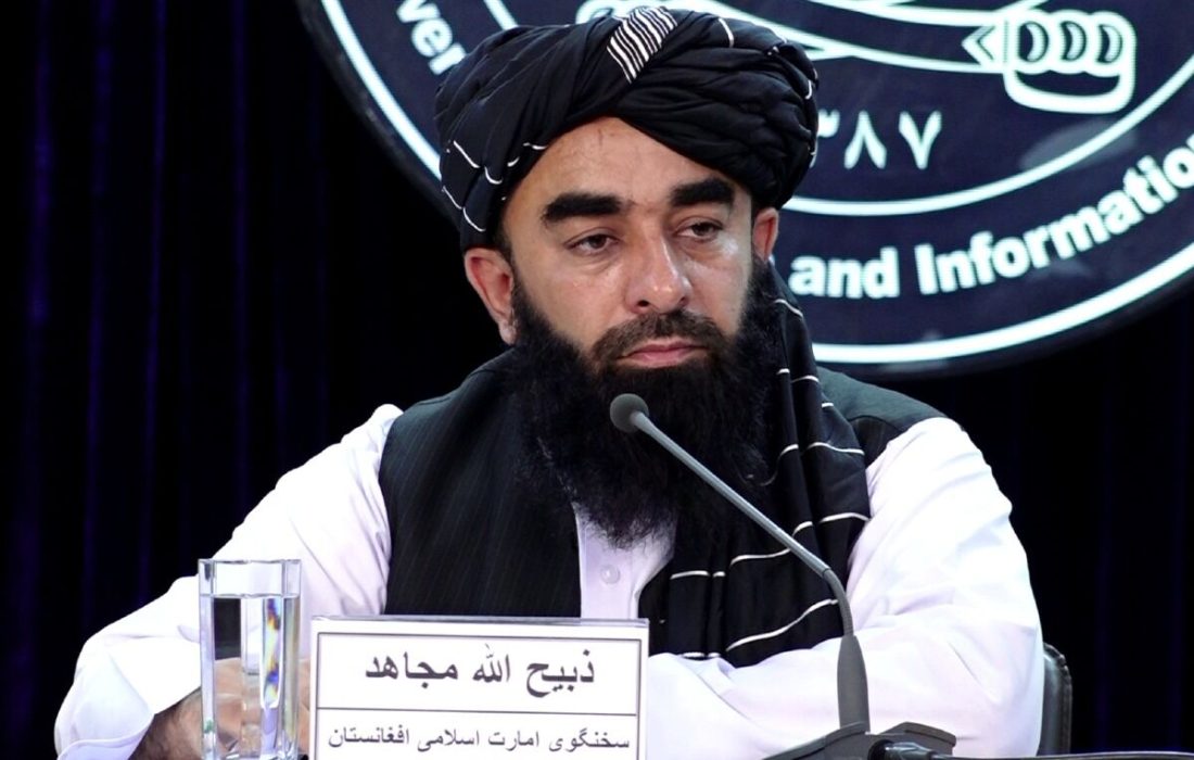 ذبیح الله مجاهد: هیأت پاکستانی در مذاکرات استانبول همکاری نکرد