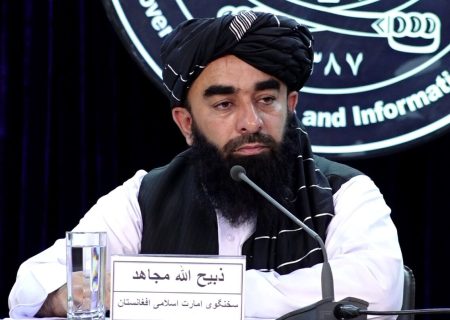 ذبیح الله مجاهد: هیأت پاکستانی در مذاکرات استانبول همکاری نکرد