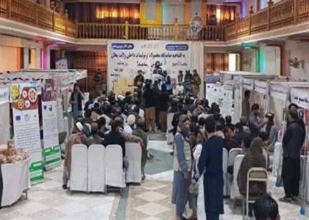 نمایشگاه محصولات و تولیدات داخلی بغلان با استقبال گسترده مردم و تاجران برگزار شد