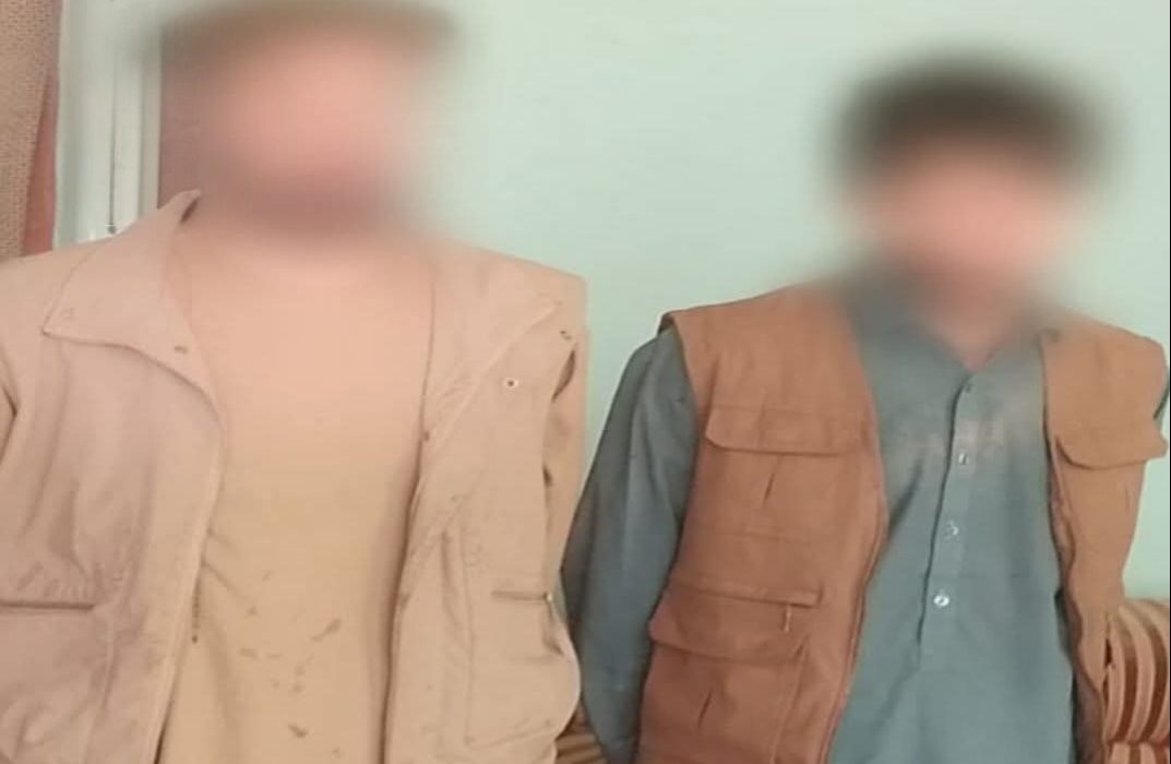 بازداشت دو فرد مظنون به قتل در بغلان؛ پولیس پلخمری از دستگیری سریع متهمان خبر داد