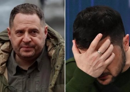 ضربه‌ی حیثیتی به کیف؛ رئیس دفتر زلنسکی به اتهام فساد مالی استعفا داد