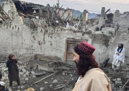زلزله شمال افغانستان، باعث ویرانی ۸۰۰ خانه در بدخشان و جان‌باختن ۲۰ تن در بلخ و سمنگان شد  
