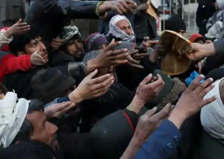 هشدار برنامه جهانی غذا از تشدید فقر و گرسنگی در افغانستان با فرارسیدن زمستان