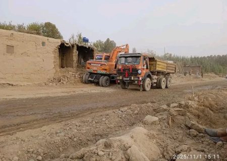 پیشرفت رضایت‌بخش پروژه وسعت‌دهی سرک خواجه‌غار تخار تا دشت‌ارچی کندز   
