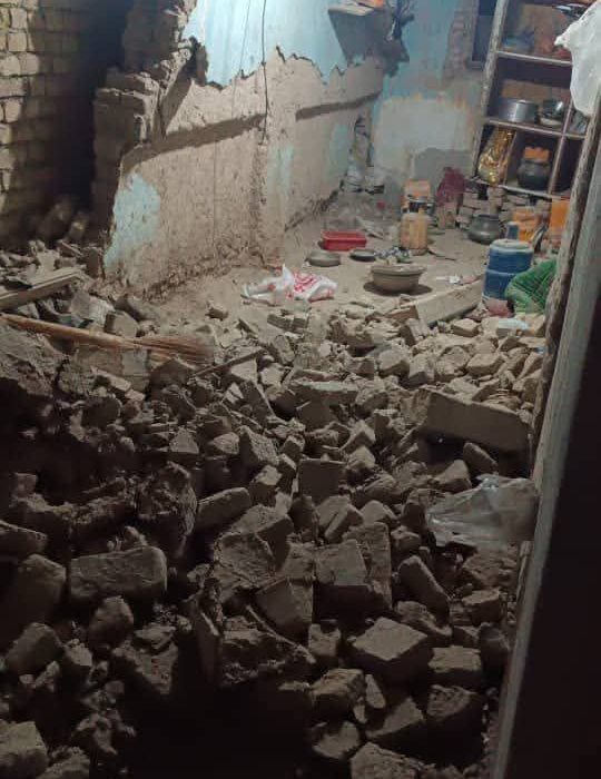 تلفات زلزله شمال افغانستان؛ دستکم ۱۰ کشته و بیش از ۲۶۰ زخمی در مزار شریف و سمنگان