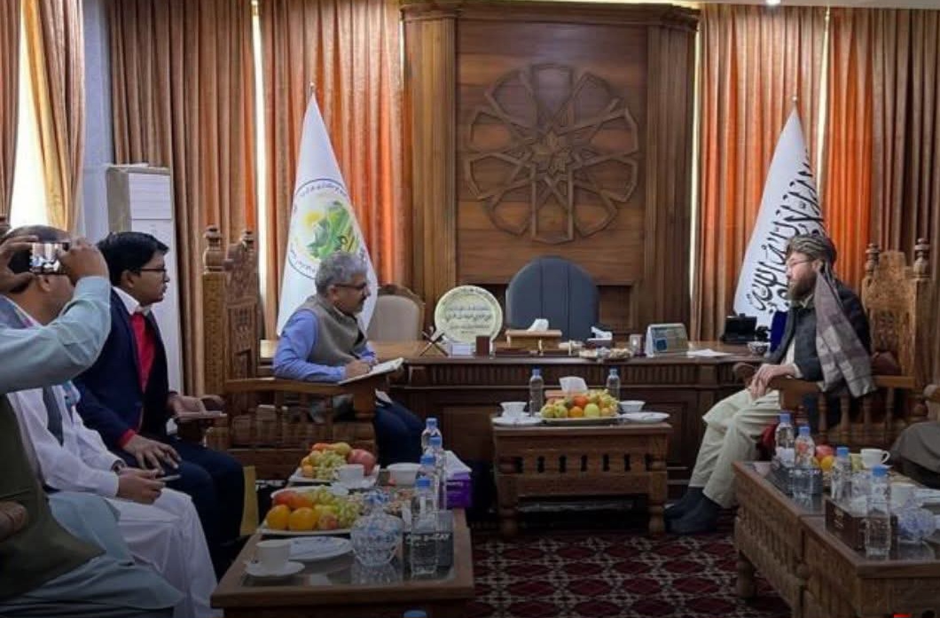 هند مرکز پژوهشی «افغان–هندو» را در افغانستان تأسیس میکند