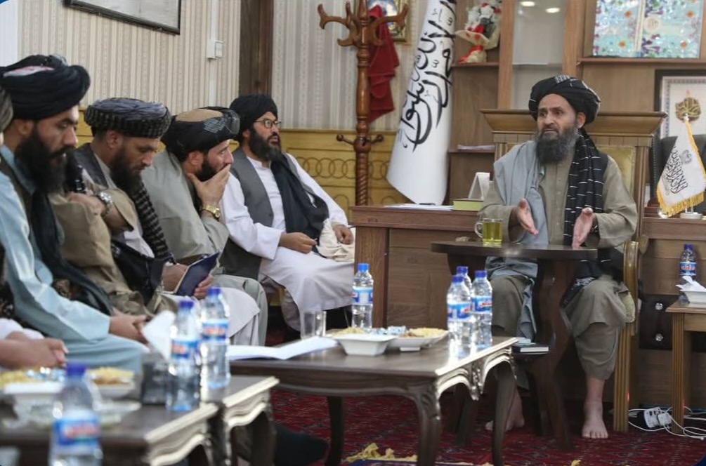 ملا عبدالغنی برادر در دیدار با والی سمنگان، بر سروی فوری مناطق زلزلهزده و توزیع شفاف کمکها تأکید کرد