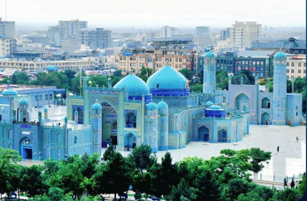 آغاز بازسازی روضه مبارک مزارشریف؛ نخستین نشست کمیته بازسازی در ولایت بلخ برگزار شد