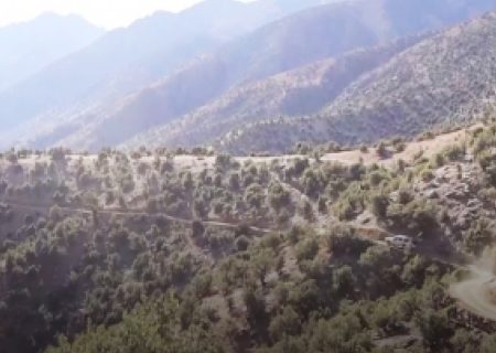 برای نخستین‌بار ولایت‌های نورستان و پنجشیر با یک جاده ۳۰ کیلومتری به‌هم وصل شدند