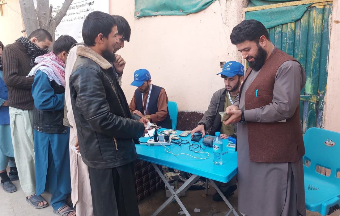 شاگردان حرفهای در فیضآباد بدخشان از حمایت نزدیک به ۱.۵ میلیون افغانی موسسه WFP بهرهمند شدند