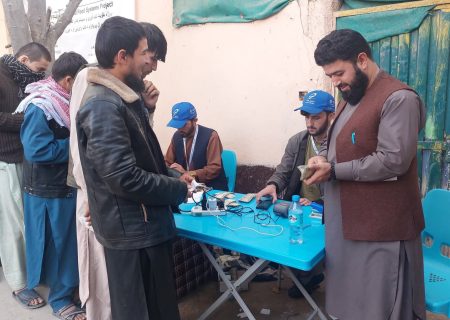شاگردان حرفه‌ای در فیض‌آباد بدخشان از حمایت نزدیک به ۱.۵ میلیون افغانی موسسه WFP بهره‌مند شدند