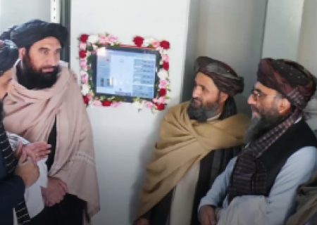 بند برق پارنده پنجشیر پس از ۱۲ سال انتظار افتتاح شد