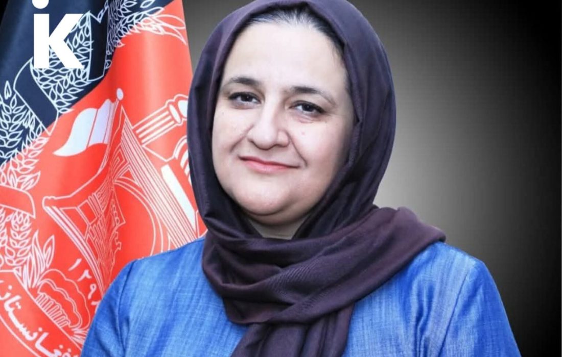 رنگینه حمیدی: میخواهم از دل افغانستان برای زنان تغییر بسازم