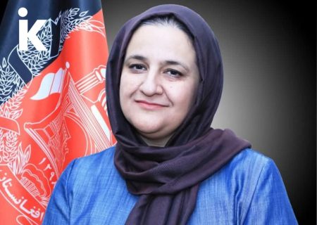 رنگینه حمیدی: می‌خواهم از دل افغانستان برای زنان تغییر بسازم