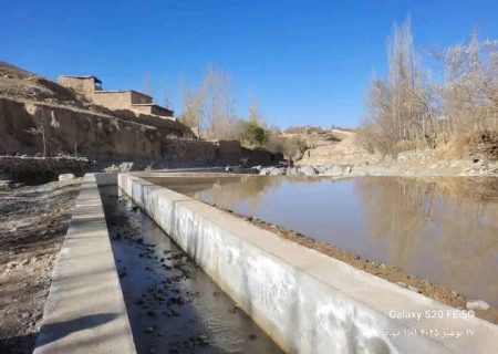 افتتاح کانال بزرگ آبیاری در ارگوی بدخشان؛ احیای ۲۵۰۰ جریب زمین زراعتی با هزینه ۲.۷ میلیون افغانی   